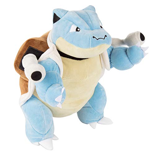 Pokémon PKW2261-30 cm Plüsch - Turtok, offizielles Plüsch von Pokémon