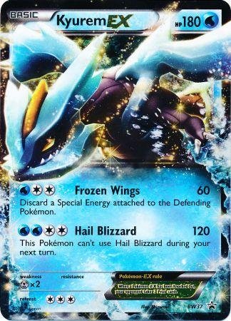 Pokemon - Kyurem-EX (BW37) - BW Black Star Promos - Holo von Pokémon