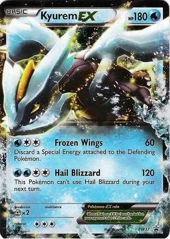 Pokemon Kyurem Ex Bw37 Promo Holofoil von Pokémon