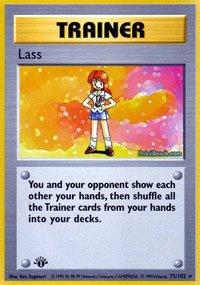 Pokemon - Lass (75/102) - Basis-Set von Pokémon