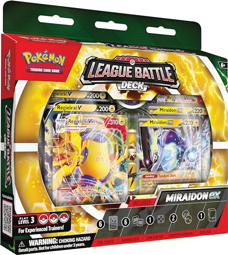 Pokémon League Battle Deck Miraidon ex - EN von Pokémon