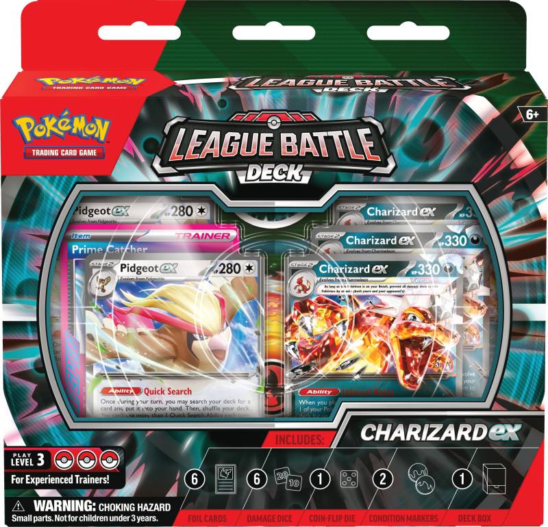 Pokémon League Battle Kartendeck von Pokémon