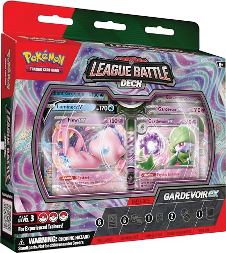 Pokémon League Gardevoir EX Battle Deck - EN von Pokémon