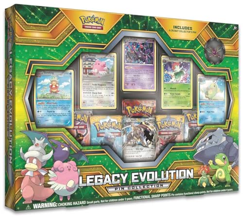 Pokémon Legacy Evolution Pin Collection Box von Pokémon