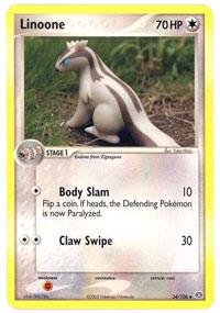 Pokemon - Linoone (34) - EX Emerald von Pokémon