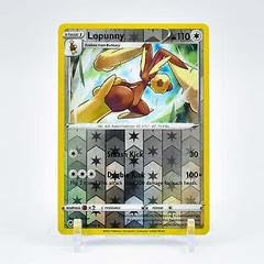 Pokemon Lopunny 145/195 - Silver Tempest - Reverse Foil Einzelkarte von Pokémon