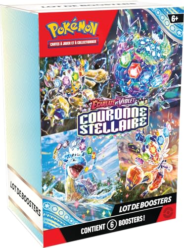 Pokémon Lot de boosters Booster-Set, Mehrfarbig von Pokémon