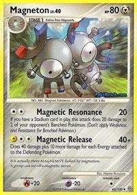 Pokemon - Magneton (42) - Stormfront - Reverse Holofoil von Pokémon