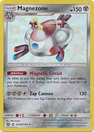 Magnezone SV29/SV94 Shiny Rare Hidden Fates von Pokémon