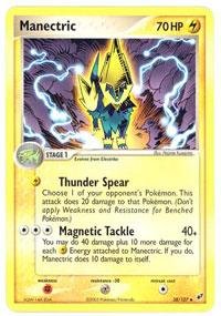 Pokemon - Manectric (38) - EX Deoxys von Pokémon