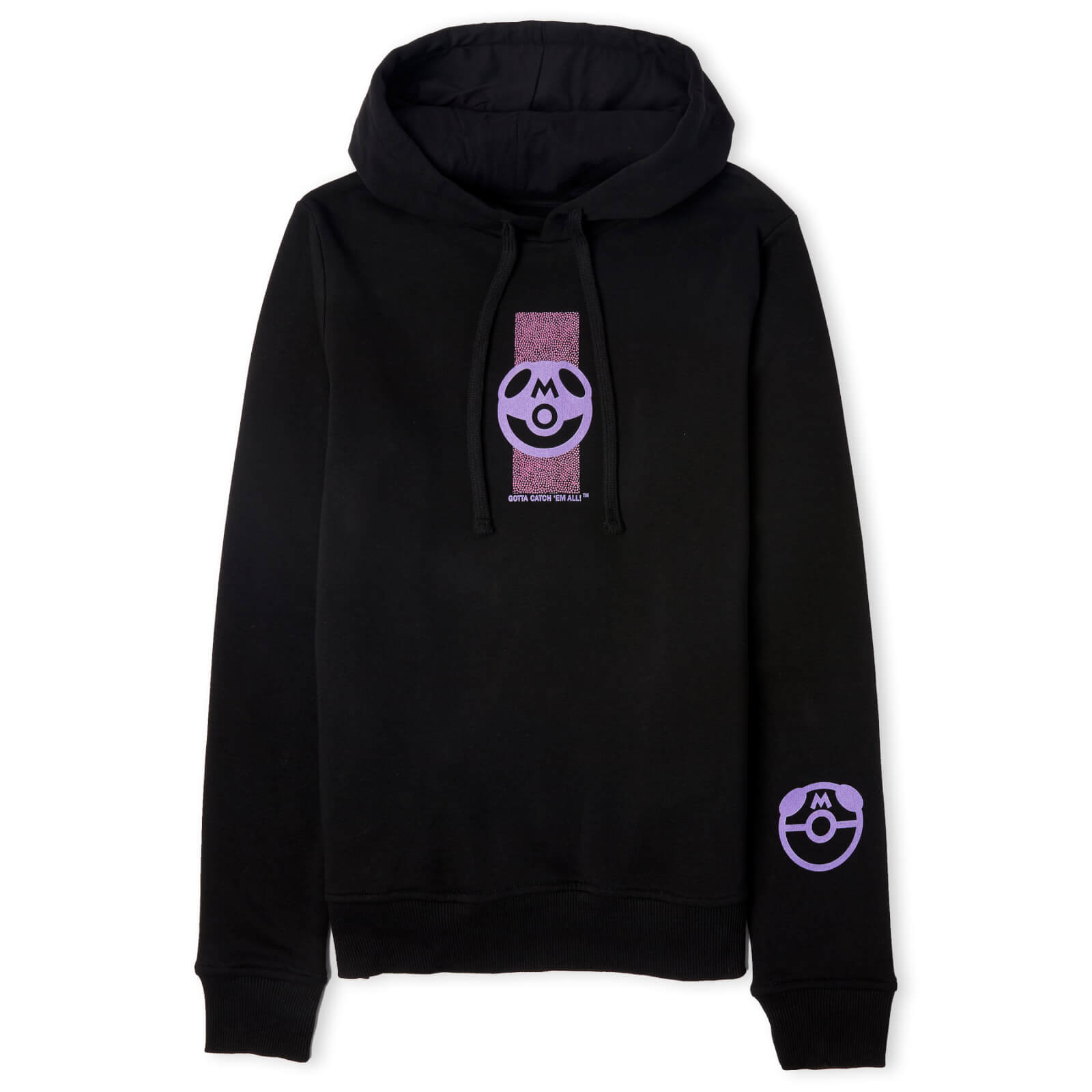 Pokémon Master Ball Unisex Hoodie - Black - S von Original Hero