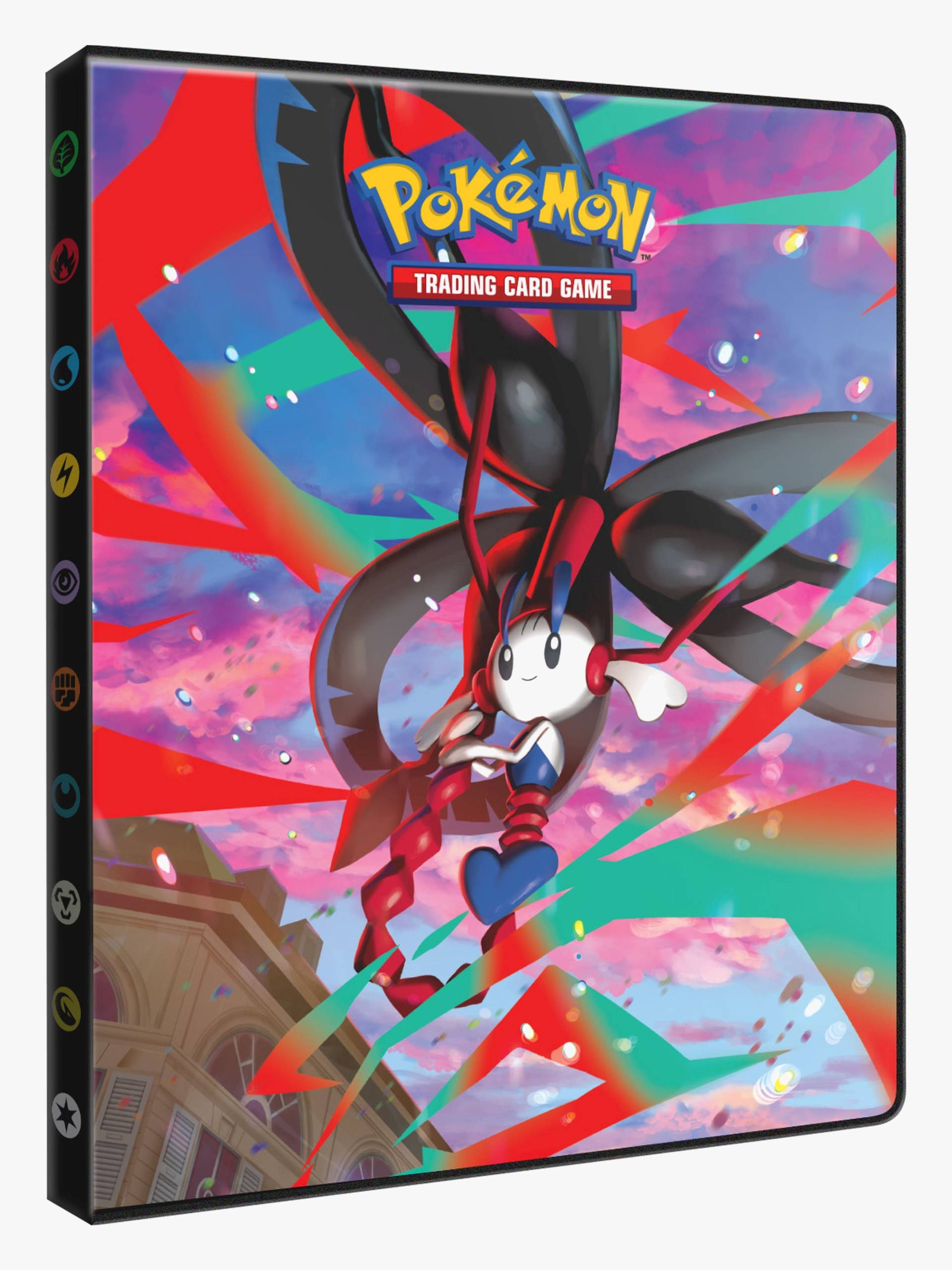 Pokémon Mega Evolution Chaos Rising 4-Pocket Sammelmappe Pokémon Mega Evolution Chaos Rising 4-Pocket Sammelmappe von Pokémon