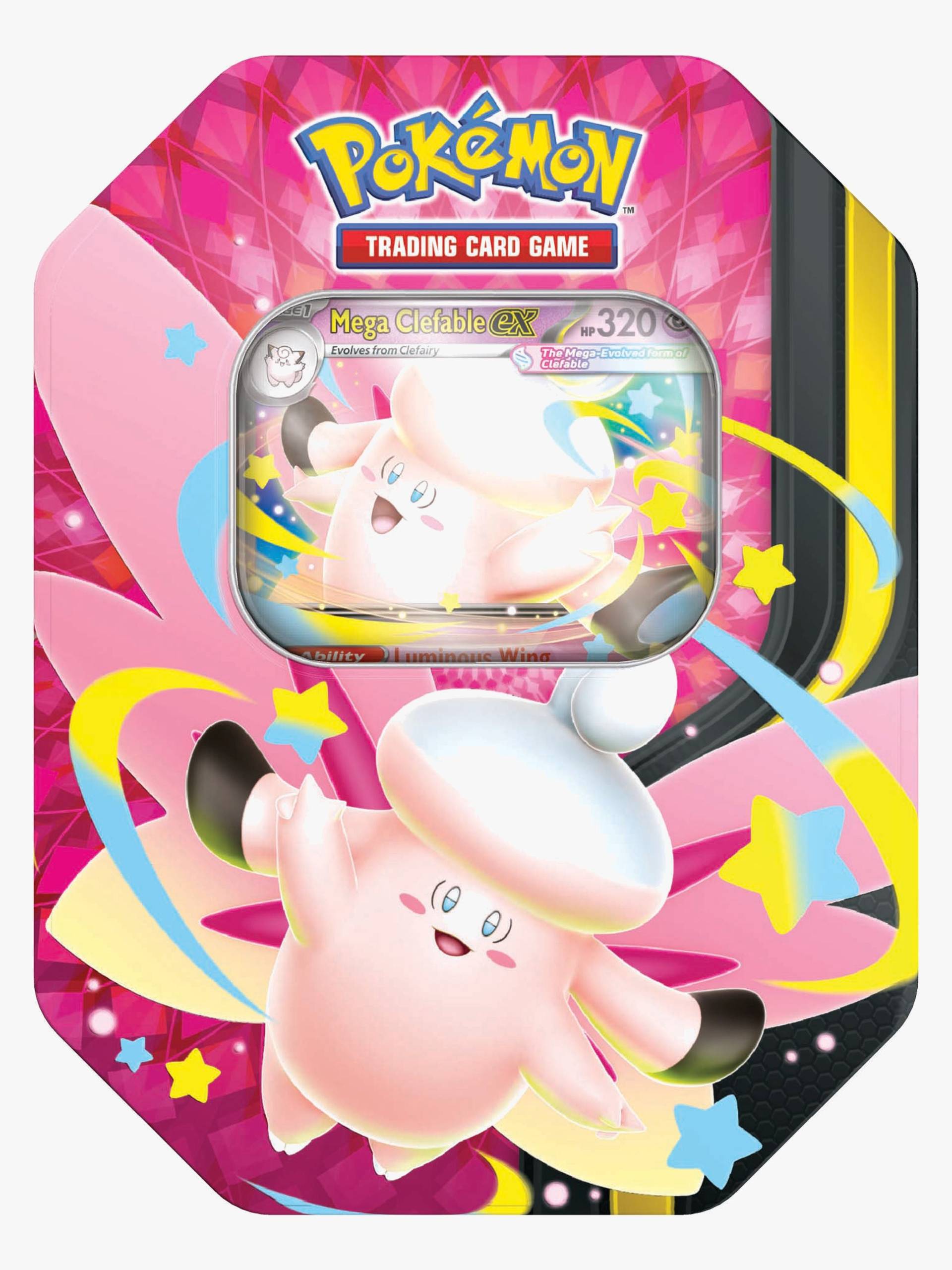 Pokémon Mega Evolution Sammelkarte Box Summer EX Mega-Clefable/Mega-Grengar Gemischte Auswahl Pokémon Mega Evolution Sammelkarte Box Summer EX Mega-Clefable/Mega-Grengar Gemischte Auswahl von Pokémon