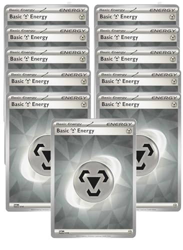 Pokemon Metal Energy Card Set x11 - SVE 016 - Stain Glass Pattern Stellar Crown von Pokémon