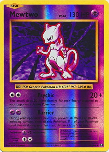 Pokemon - Mewtwo (51/108) - XY Evolutions - Reverse Holo von Pokémon