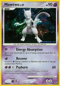 Pokemon - Mewtwo (9) - Majestic Dawn - Holo von Pokémon