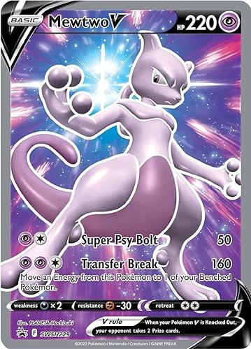 Pokémon Pokemon - Mewtwo V -SWSH229 - Full Art - Black Star Promo - Pokemon Go von Pokémon