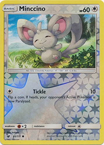 Pokemon - Minccino - 85/111 - Common - Reverse Holo von Pokémon