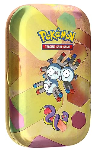 Pokémon Mini Tin Magneton, Scarlet & Violet 151-Magneton, Einheitsgröße von Pokémon