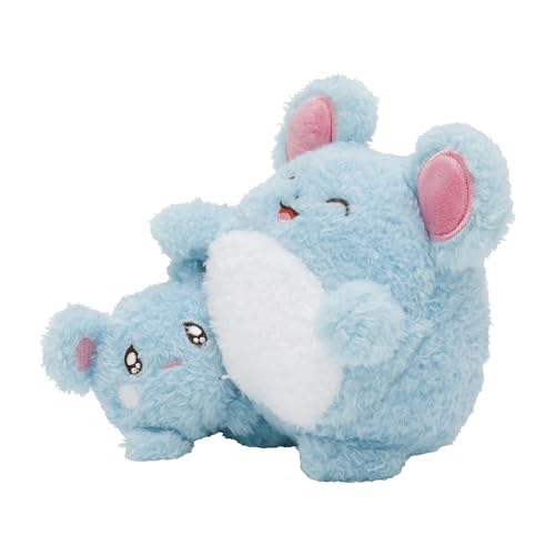 Pokemon Mitte: 15,2 cm Plüsch Azurill & Marill Pokémon Buru Buru Mugyu! von Pokémon