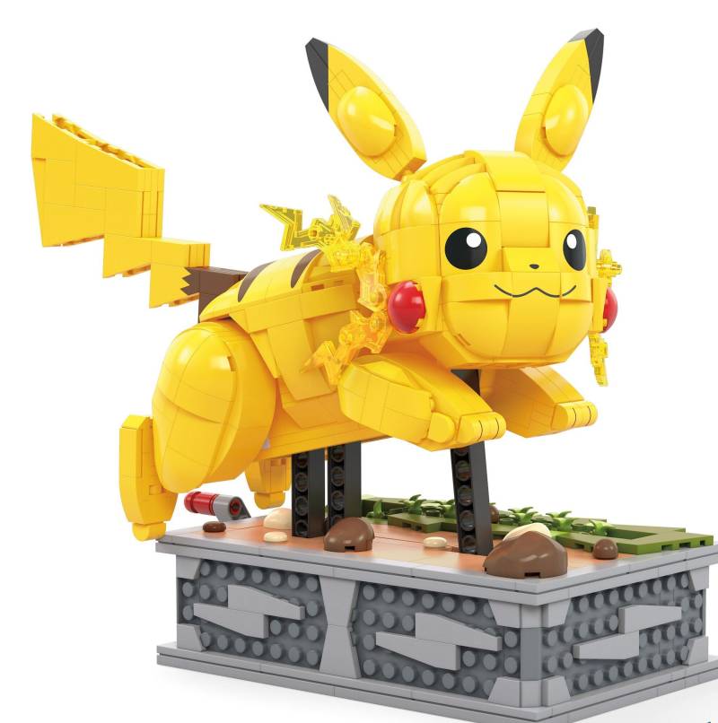 Pokémon Motion Pikachu Actionfigur von Pokémon