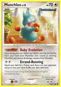 Pokemon - Munchlax B (70) - Rising Rivals von Pokémon