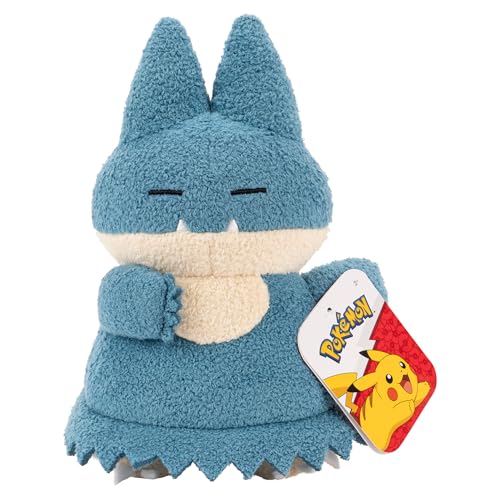 Pokèmon Munchlax Sleeping Plush - 5-Inch Premium Plush, Multicolor von Pokémon