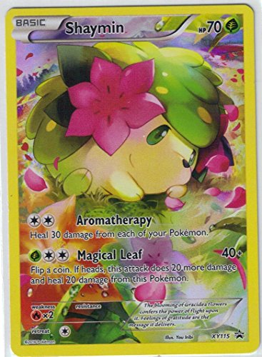 Pokemon Mythical - Shaymin (XY115) - XY Black Star Promos - Holo von Pokémon