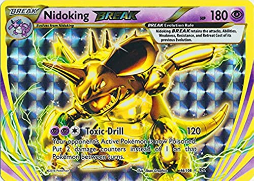 Pokemon - Nidoking Break (46/108) - XY Evolutions - Holo von Pokémon