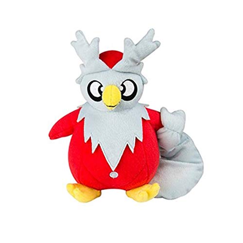 Pokemon Offizielles Delibird Plüschtier, 20,3 cm, Mehrfarbig von Pokémon