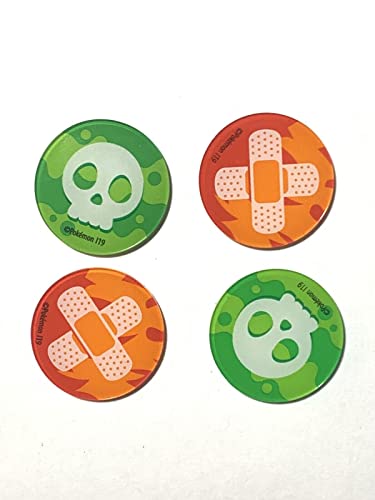 Pokemon Offizielles Gift- und Verbrennungszustandsmarker, Acryl-Set, 4 Stück Pokemon Offizielles Gift- und Verbrennungszustandsmarker, Acryl-Set, 4 Stück von Pokémon