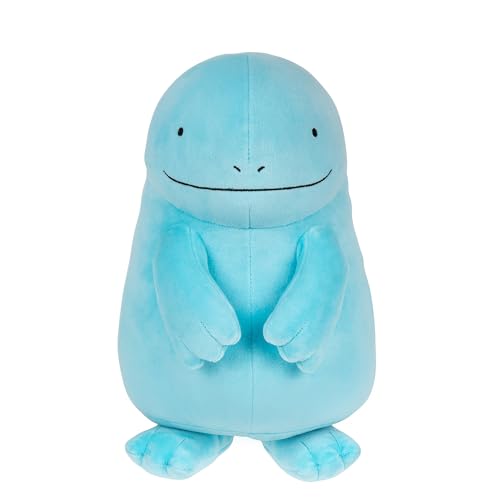 Pokémon Offizielles und hochwertiges 30,5 cm Quagsire, bezaubernd, ultraweich, Plüschtier, perfekt zum Spielen und Präsentieren - Gotta Catch 'Em All Pokémon Offizielles und hochwertiges 30,5 cm Quagsire, bezaubernd, ultraweich, Plüschtier, perfekt zum Spielen und Präsentieren - Gotta Catch 'Em All von Pokémon