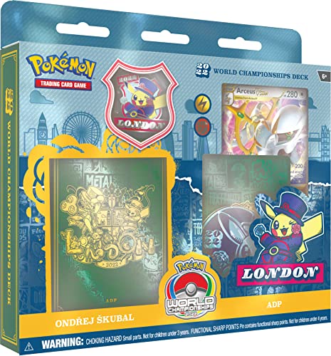 Pokémon TCG: Weltmeisterschaften Deck - Ondřej Škubal (2022) von Pokémon