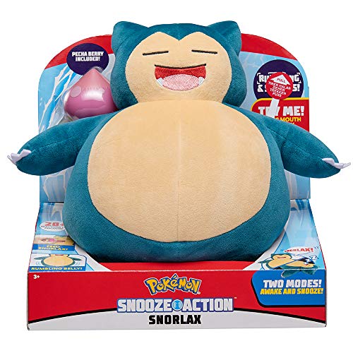 Pokemon PKW0027 Snooze Action Snorlax von Pokémon