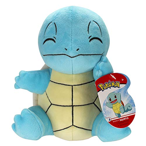 Pokémon PKW2264-20cm Plüsch - Schiggy, offizielles Plüsch von Pokémon