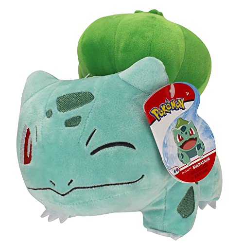 Pokémon PKW2265-20cm Plüsch - Bisasam, offizielles Plüsch von Pokémon