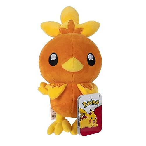 Pokémon PKW2360-20 cm Plüsch - Flemmli, offizielles Plüsch von Pokémon