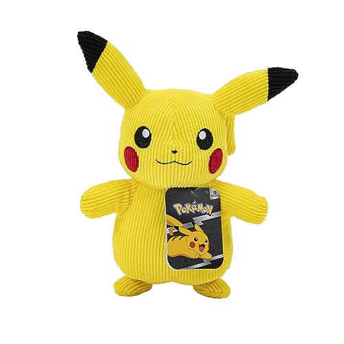 Pokémon PKW2389-20 cm Select Plüsch - Cord Pikachu, offizielles Plüsch Pokémon PKW2389-20 cm Select Plüsch - Cord Pikachu, offizielles Plüsch von Pokémon