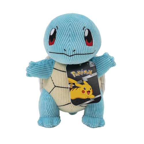 Pokémon PKW2391-20 cm Select Plüsch - Cord Schiggy, offizielles Plüsch von Pokémon