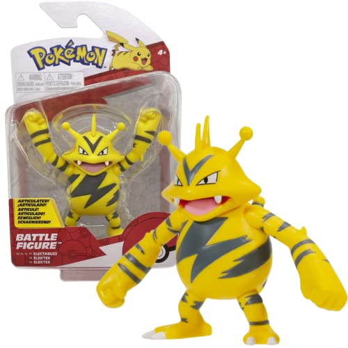 Pokemon POK38070 Battle Figure Pack Electibuzz von BANDAI