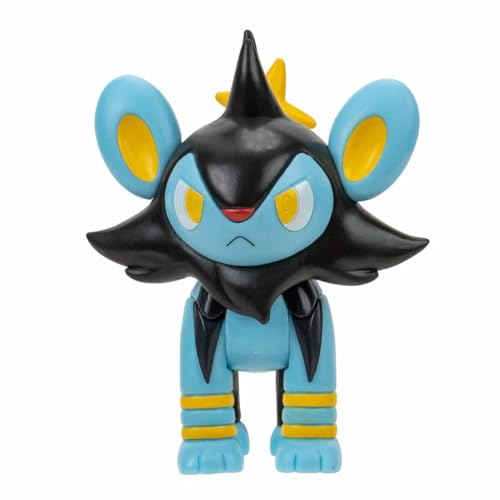 Pokémon PKW2649 Battle Figure - Luxio - offizielle Battlefigure, Mehrfarbig von Jazwares