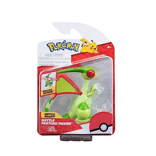 Pokémon PKW2671 - Battle Feature Figure - Libelldra, offizielle bewegliche Figuren, 11,5 cm von Pokémon