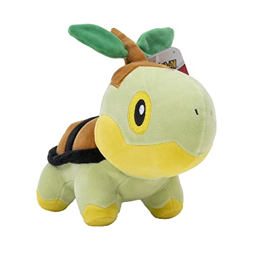 Pokémon PKW2694-20cm Plüsch - Chelast, offizielles Plüsch von Pokémon