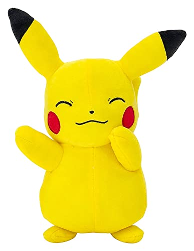 Pokémon PKW2696-20cm Plüsch - Pikachu, offizielles Plüsch von Pokémon