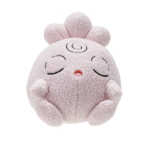 Pokèmon PKW2783 IGGLYBUFF Sleeping PLUSH-12,7 cm Premium-Plüsch, mehrfarbig, mehrfarbig von Pokémon