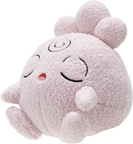 Pokèmon PKW2783 IGGLYBUFF Sleeping PLUSH-12,7 cm Premium-Plüsch, mehrfarbig, mehrfarbig von Pokémon