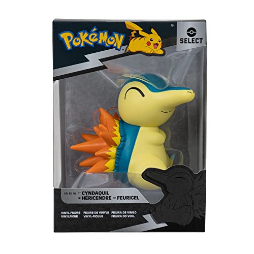 Pokémon PKW2949 Feurigel Figur, Vinyl, 8 cm von Pokémon