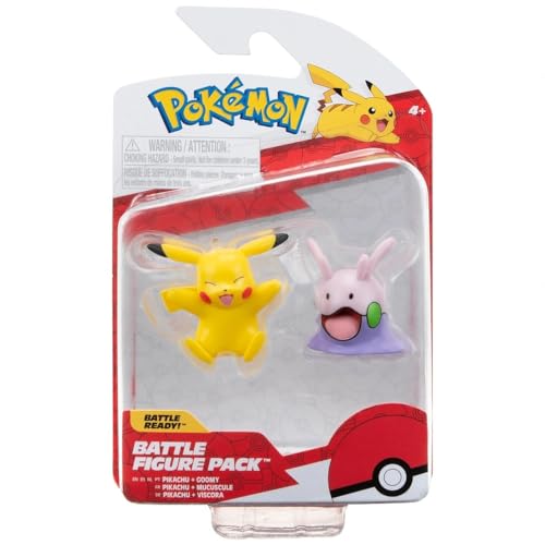 Pokemon Battle Figure 2 Pack (Goomy & Pikachu #11) W15 von Pokémon