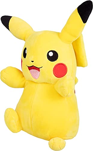 Pokémon PKW3074-20cm Plüsch - Pikachu, offizielles Plüsch von Pokémon