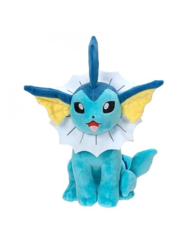 Pokémon PKW3081-20cm Plüsch - Aquana, offizielles Plüsch von Pokémon